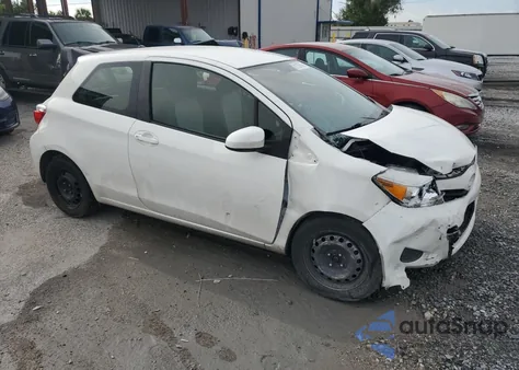 2014 Toyota Yaris из США, поврежденный, VIN JTDJTUD30ED590840